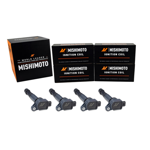 Mishimoto 08-11 Honda Accord 2.4L Ignition Coil - 4-Pack - Bull Strap