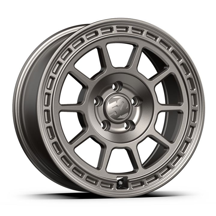 fifteen52 Traverse MX 17x8 5x114.3 38mm ET 73.1mm Center Bore Magnesium Grey Wheel - Bull Strap