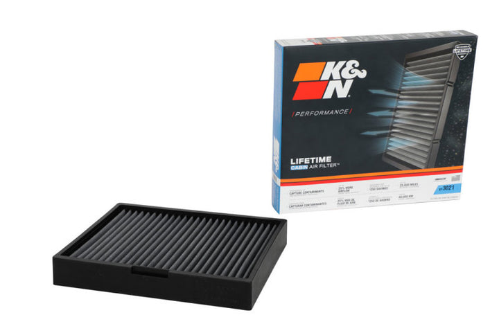 K&N 20-21 Ford Escape L3/L4 1.5L/2.0L/2.5L Cabin Air Filter - Bull Strap