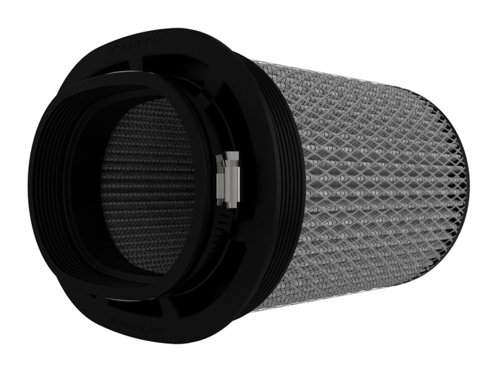 aFe MagnumFLOW HD Air Filters Pro Dry S Oval 7in X 4.75in F 9in X 7in T X 9H - Bull Strap
