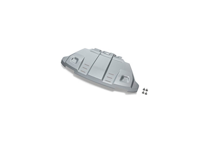 Ford Racing 19-22 Ranger Skid Plate Kit - Silver - Bull Strap