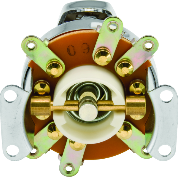 Twin Power 73-95 FLH Late Fat Bob Ignition Switch Replaces H-D 71501-73 - Bull Strap