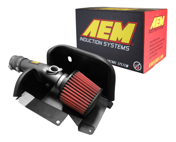 AEM C.A.S 2018 Honda Accord L4-1.5L F/I Cold Air Intake System - Bull Strap