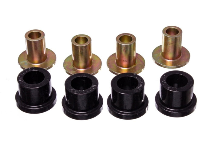 Energy Suspension 07-14 Toyota Tundra Black Rack & Pinion Bushing Set - Bull Strap