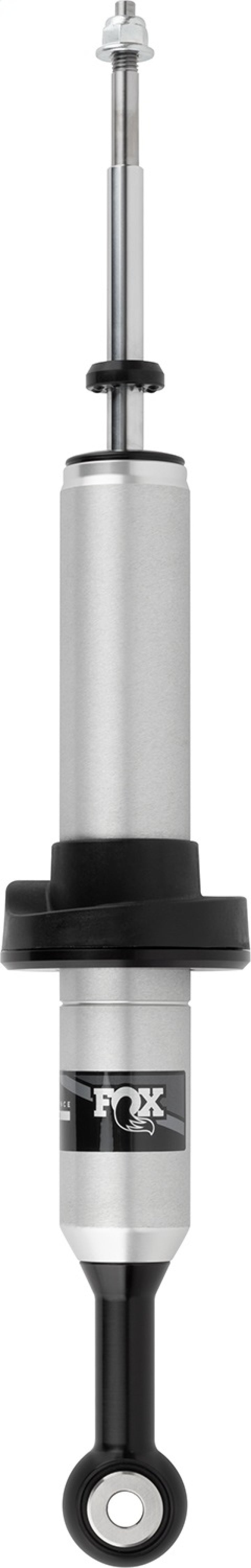Fox 05+ Toyota Tacoma 2.0 Performance Series Snap Ring IFP Coilover Shock - Front / 0-2in Lift - Bull Strap