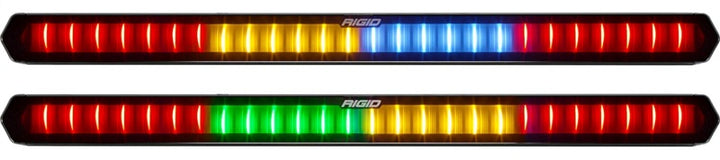 Rigid Industries 28in Chase Light Bar Rear Facing Light Bar - Bull Strap