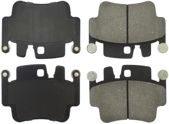 StopTech Performance 00-07 Porsche Boxster S / 06-07 Cayman / 99-05 911 Carrera Front Brake Pads - Bull Strap