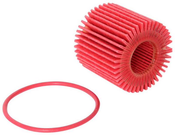 K&N Toyota / Lexus / Scion 1.50in OD x 2.25in H Oil Filter - Bull Strap
