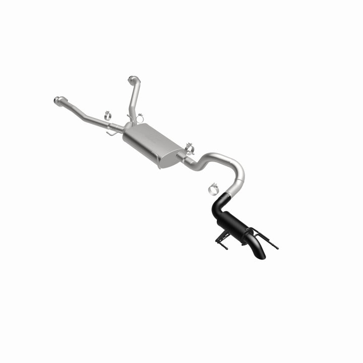 Magnaflow 2024 Lexus GX550 Overland Series Cat-Back Performance Exhaust System - Bull Strap