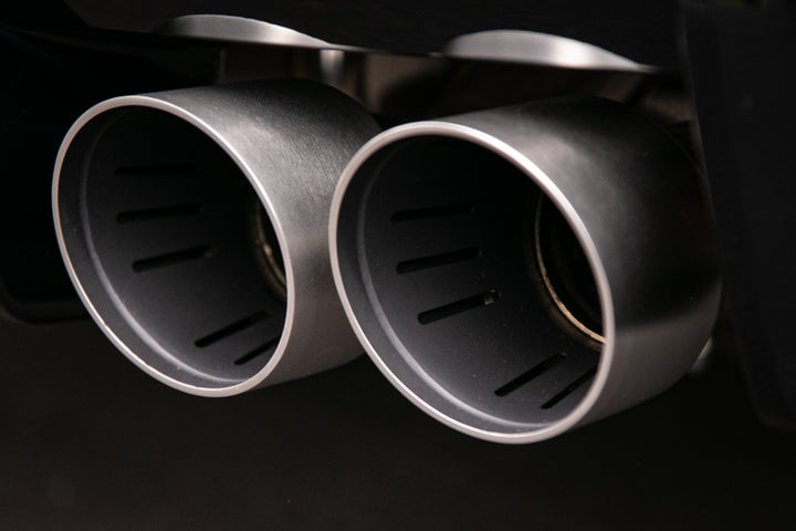 HKS HKSTUDIE EXHAUST for BMW G87 6MT - Bull Strap