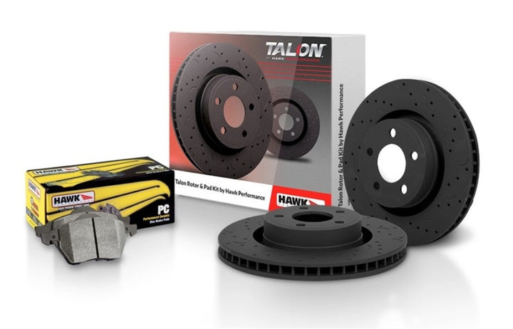HAWK Talon Rotors - Bull Strap