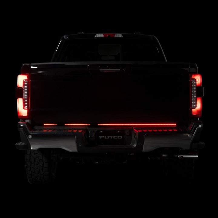 Putco 20-23 Chevy Silverado/GMC Sierra Freedom Blade LED Tailgate Light Bar w/Plug-N-Play Connector - Bull Strap