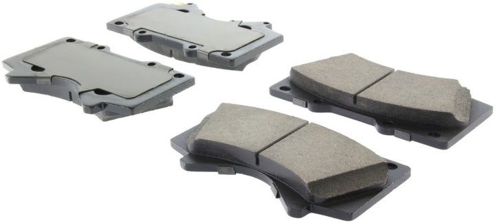 StopTech 13-18 Toyota Land Cruiser Performance Front Brake Pads - Bull Strap