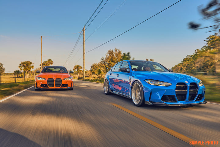 AST BMW F90 M5 / G30 Adjustable Lowering Springs - Bull Strap