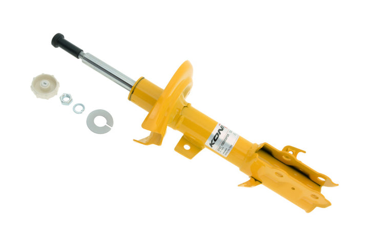 Koni Sport (Yellow) Shock 10-14 Ford Fiesta (excl ST)/Mazda2 - Front Right - Bull Strap