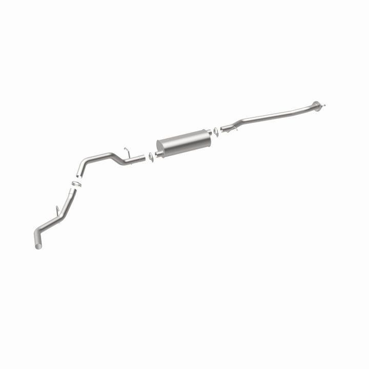 MagnaFlow BRE Exhaust Kit 02-07 Silverado Sierra - Bull Strap