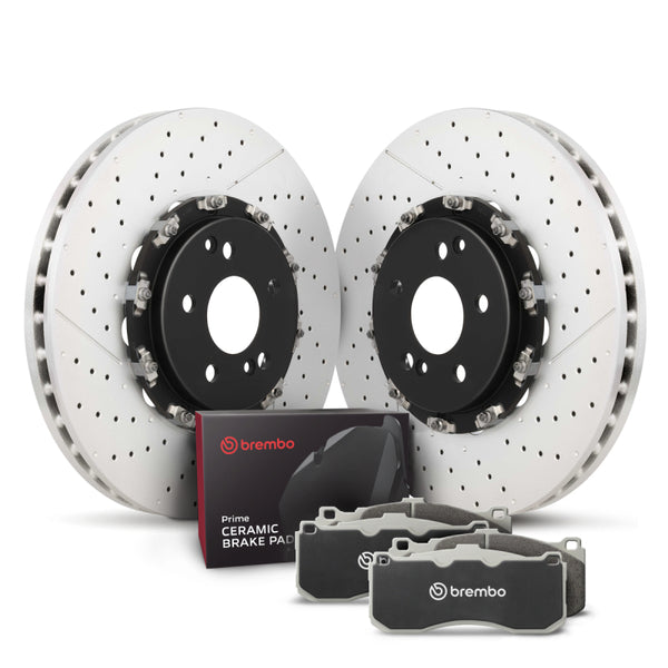 Brembo OE Front Disc Brake Kit - Bull Strap