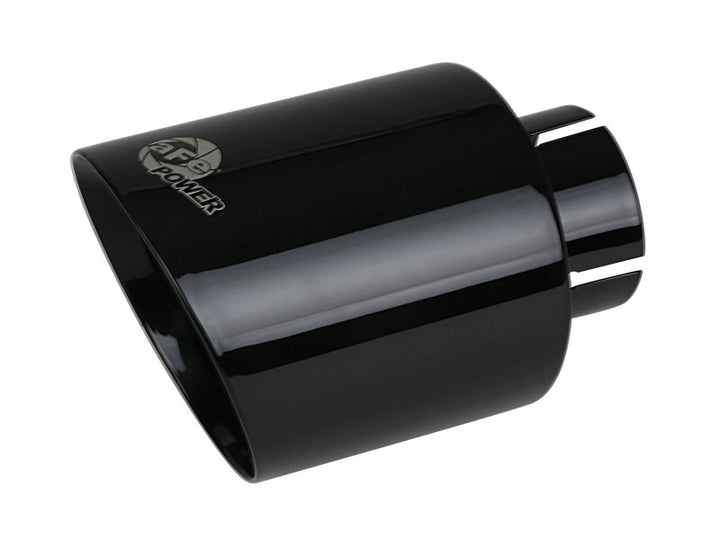 aFe 11-21 Dodge Durango V6-3.6L / V8-5.7L MACH Force-Xp 304 SS Cat-Back Exhaust System w/ Black Tip - Bull Strap