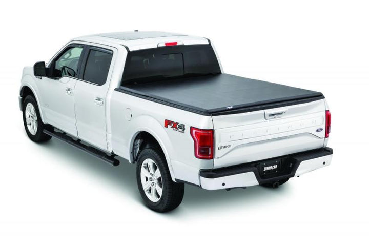 Tonno Pro 93-11 Ford Ranger 6ft Styleside Tonno Fold Tri-Fold Tonneau Cover - Bull Strap