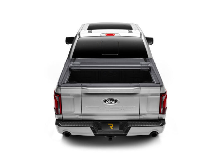 BAK 21-24 Ford F-150 5.7ft. Bed BAKFlip Revolver X4ts - Bull Strap