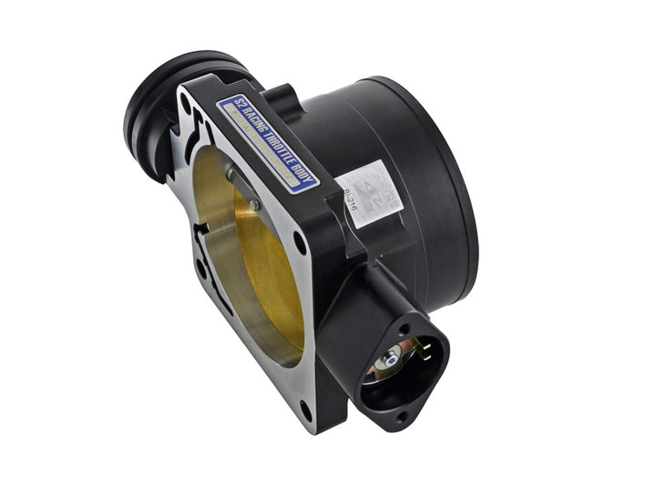 Skunk2 Pro Series 90mm Billet Throttle Body -  Black - Bull Strap