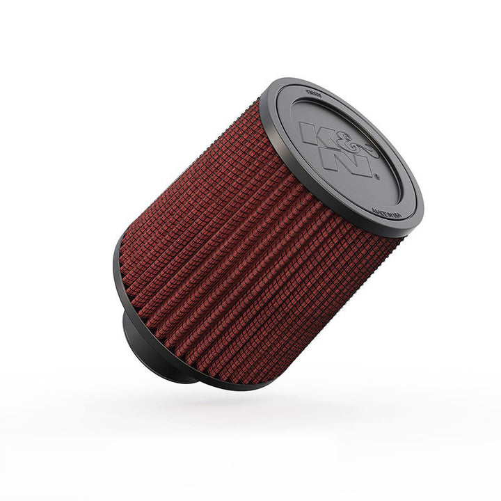 K&N Filter Universal Rubber Filter 2 3/4 inch Flange 6 inch Base 5 inch Top 6 1/2 inch Height - Bull Strap