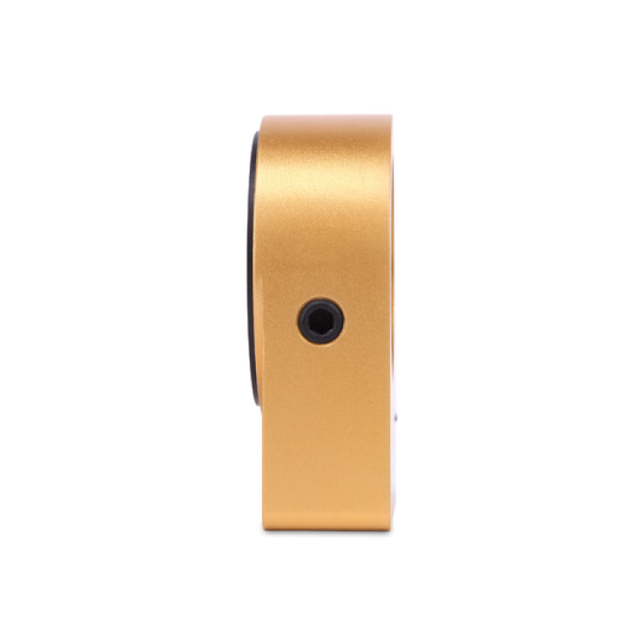 Mishimoto Thermostatic Gold M20 Oil Sandwich Plate - Bull Strap