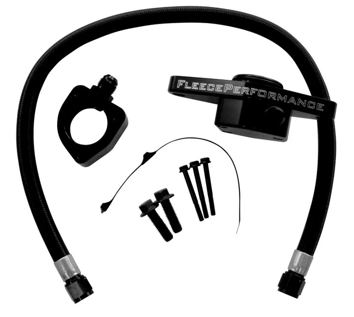Fleece Performance 98.5-02 Dodge 5.9L Cummins VP Coolant Bypass Kit - Bull Strap