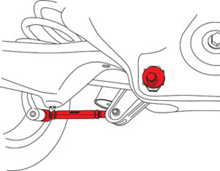 SPC Performance Acura RDX Rear Adjustable Arm and Toe Cam Set - Bull Strap