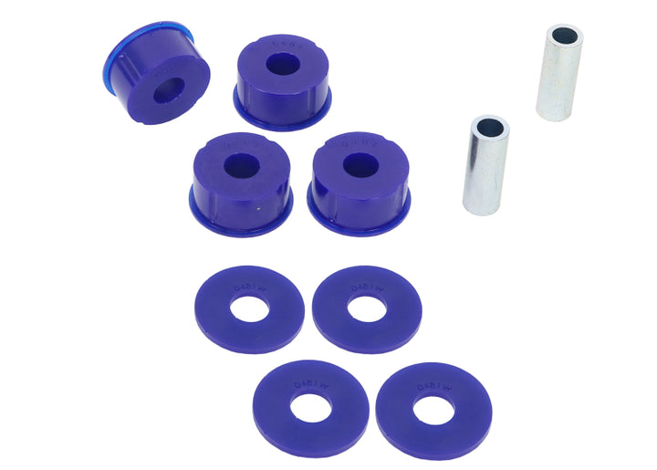 SuperPro 1969 Alfa Romeo Spider Base Rear Trailing Arm Lower Forward Bushing Kit - Bull Strap