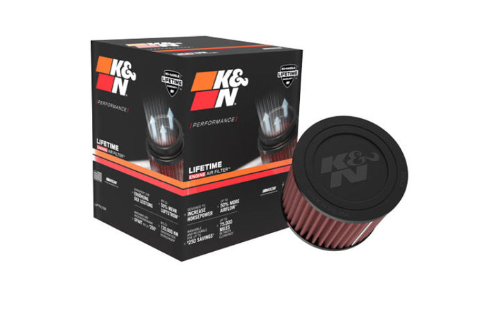 K&N 99-09 Honda TRX400EX/X Replacement Air Filter - Bull Strap