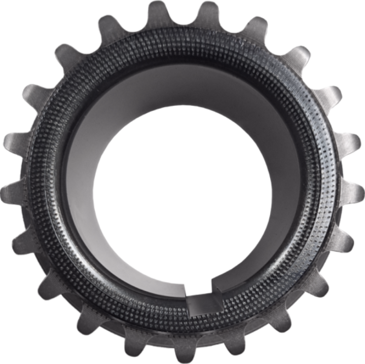 Boundary 11-14 Ford Coyote High Friction Surface & Grip Billet Crankshaft Timing Sprocket Drive Gear - Bull Strap