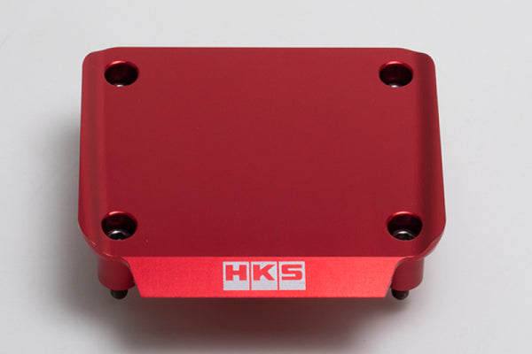 HKS RB26 Cover Transistor - Red - Bull Strap