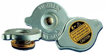 Gates Acura / Chevrolet / Ford / GMC / Honda / Infiniti / Mazda / Mitsubishi / Nissan Radiator Cap - Bull Strap