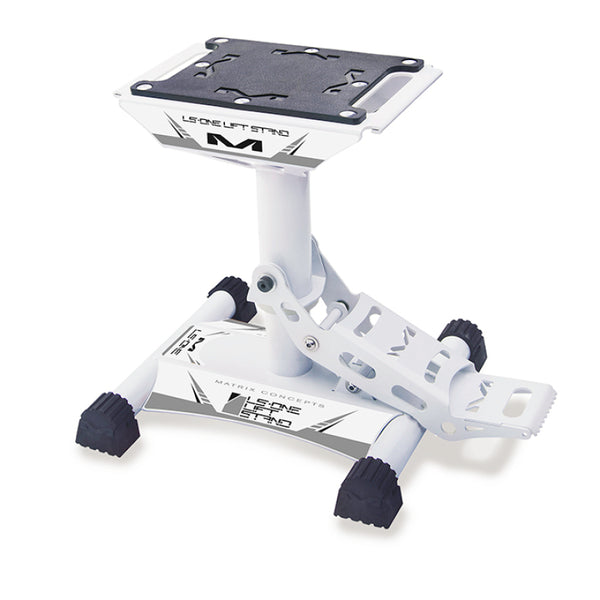 Matrix Concepts LS-One Lift Stand - White - Bull Strap