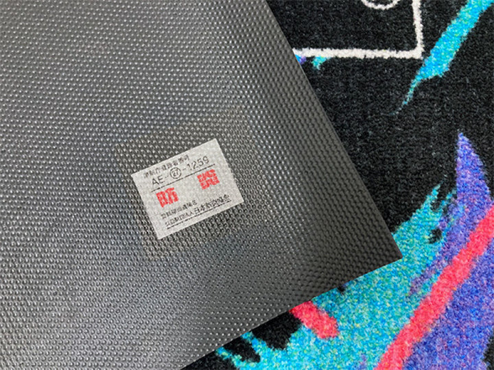 HKS Door Mat - Oil Color - Bull Strap