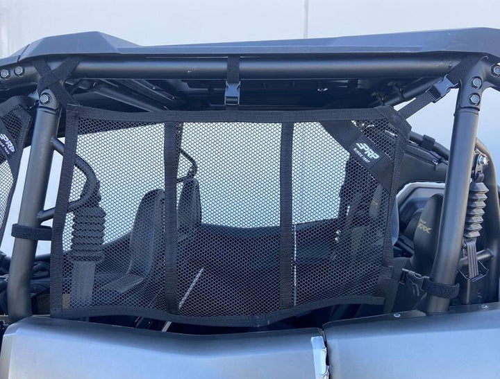 PRP Kawasaki KRX 4 Mesh Window Net Set (Rear) - Bull Strap