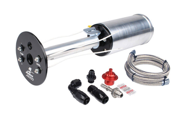 Aeromotive 03+ Corvette - A1000 In-Tank Stealth Fuel System - Bull Strap