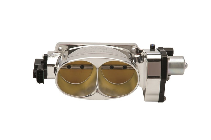 Ford Racing 65mm Cobra Jet Billet Aluminum Throttle Body - Bull Strap