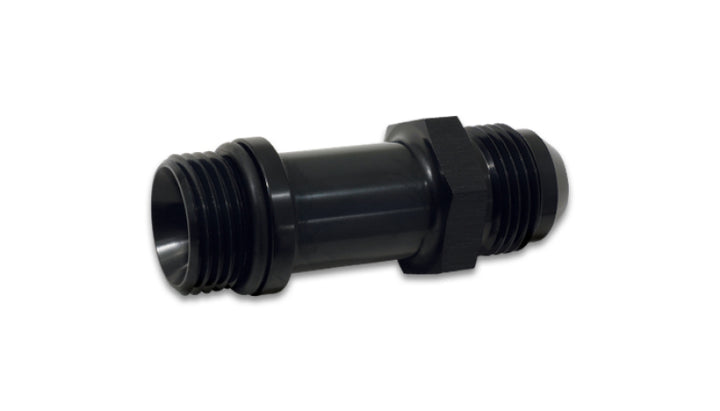 Vibrant Male -8AN to Male Straight -8AN ORB w/ O-Ring Extender Adapter 1.875 in. long - Bull Strap