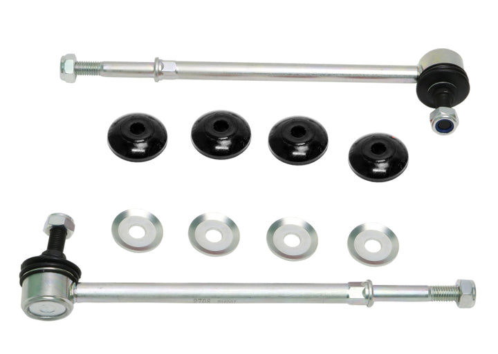 Whiteline Plus 10/02-08/06 Pontiac GTO 8cyl Front Sway Bar Link Assembly - Bull Strap