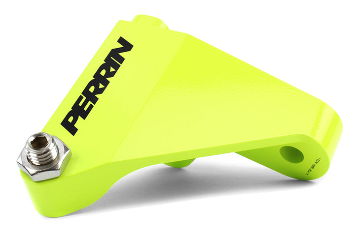PERRIN 15-21 Subaru WRX/STI / 13-17 Crosstrek / 14-18 FXT Master Cyl. Brace - Neon Yellow - Bull Strap