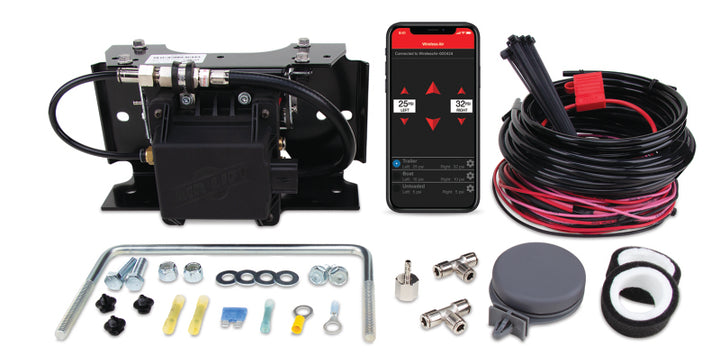 Air Lift Wireless Air Control System w/ Wireless Phone App Control - Bull Strap