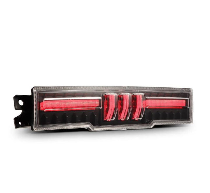 AlphaRex 21-24 Toyota GR86 / 21-24 Subaru BRZ NOVA-Series Prismatic LED Fourth Brake Light Blk Clear - Bull Strap