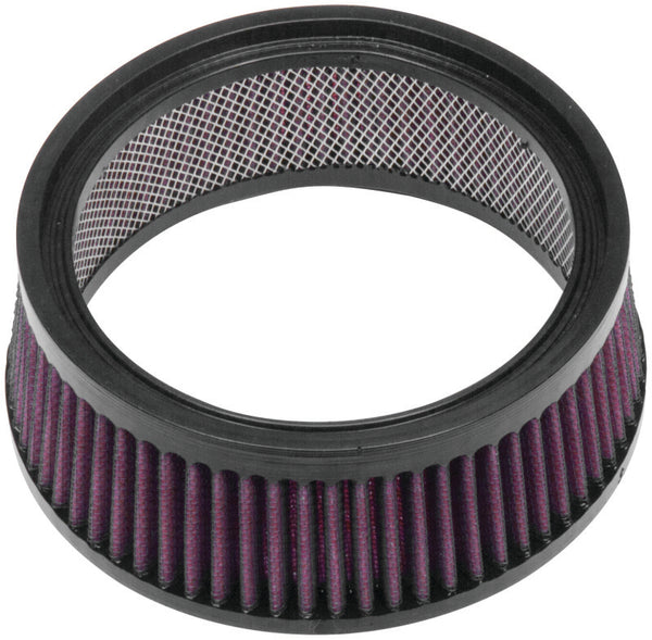 S&S Cycle High-Flow Stealth Filter - Bull Strap