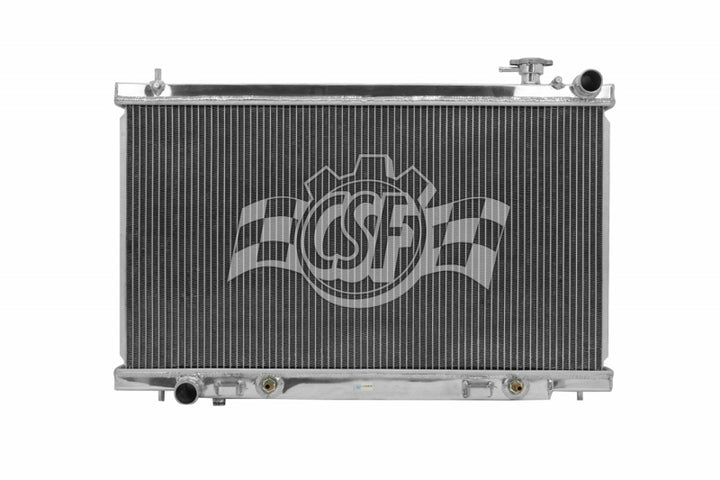 CSF 03-07 Infiniti G35 Radiator - Bull Strap