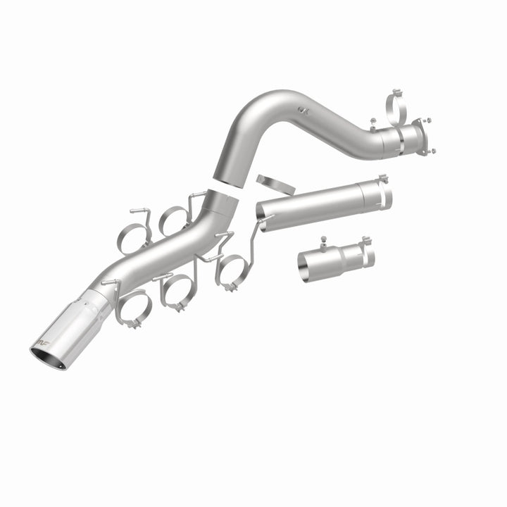 MagnaFlow 2024+ Chevy Silverado 2500HD/3500HD Pro Series Filter-Back Performance Exhaust - Bull Strap