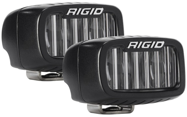 Rigid Industries SRM - SAE Compliant Driving Light Set - White - Pair - Bull Strap