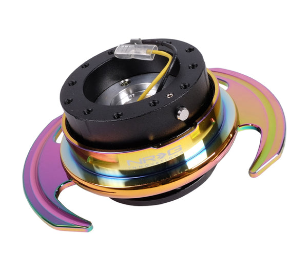 NRG Quick Release Kit Gen 3.0 - Neochrome - Bull Strap