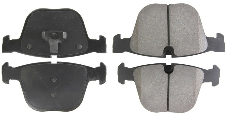 StopTech Performance 06-09 BMW M5 E60 / 07-09 M6 E63/E63 Rear Brake Pads - Bull Strap